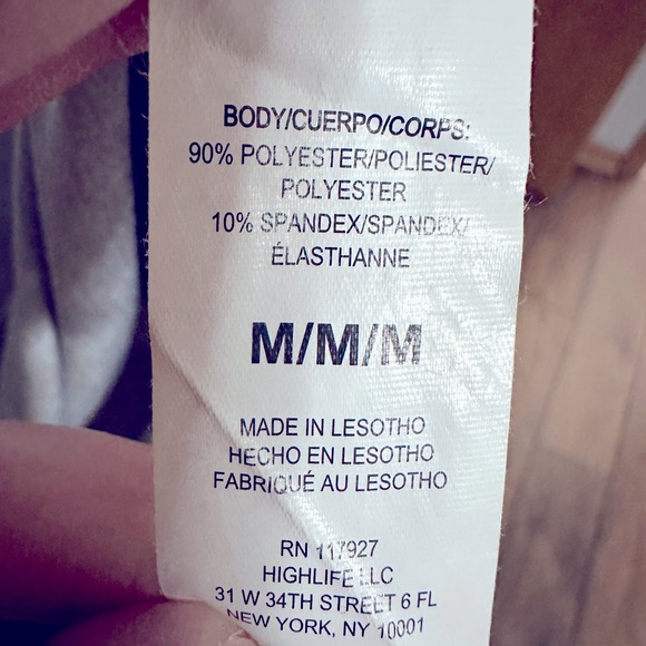 Reebok Women's Gray Athletic Hoodie. NWOT Size M - Picture 9 of 9